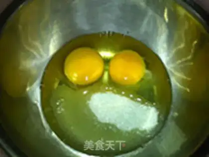 Make Oil-free sponge cake step 2