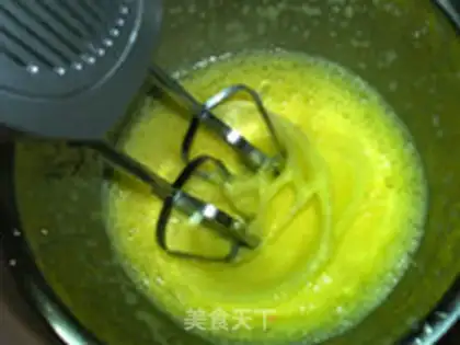 Make Oil-free sponge cake step 4