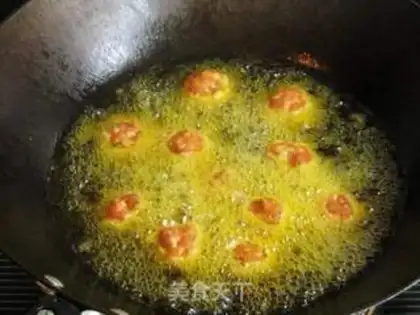 Make Meatball shrimp stew tofu step 3