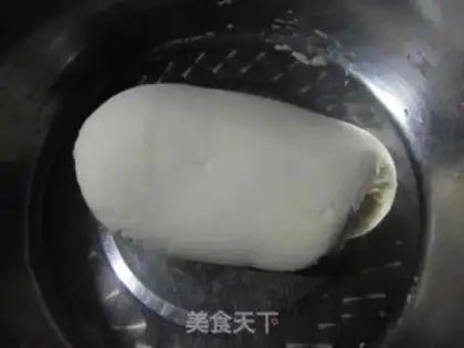 Make Peas and sauce covers step 0