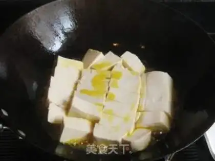 Make Meatball shrimp stew tofu step 5
