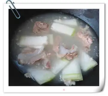 Make Crab-fruit noodles step 5