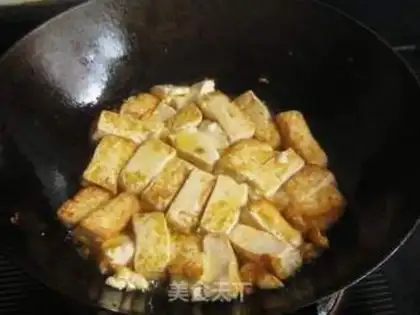Make Meatball shrimp stew tofu step 6