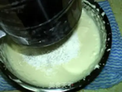 Make Oil-free sponge cake step 8