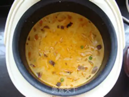 Make Curry chicken silk rice step 10