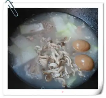 Make Crab-fruit noodles step 6