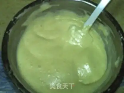 Make Oil-free sponge cake step 9