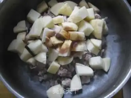 Make Steaked potatoes step 8