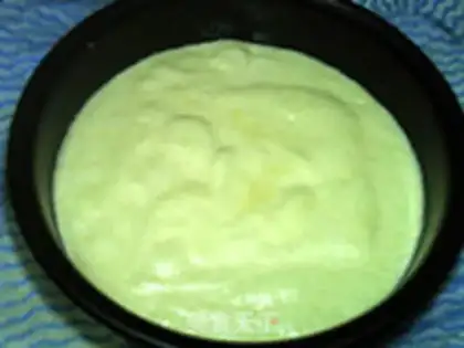 Make Oil-free sponge cake step 10
