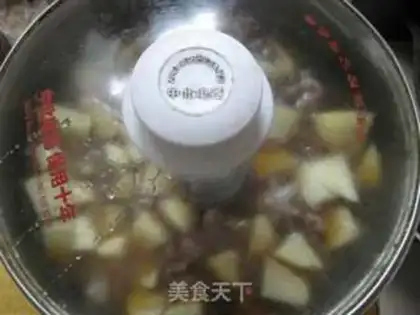 Make Steaked potatoes step 9