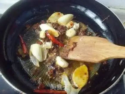 Make Spicy lobster step 4