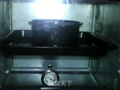 Make Oil-free sponge cake step 11