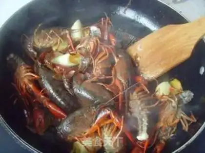 Make Spicy lobster step 5
