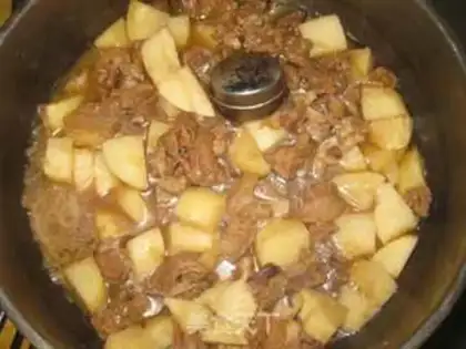 Make Steaked potatoes step 10
