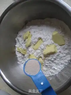 Make Sugar fire step 1