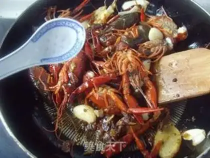 Make Spicy lobster step 6