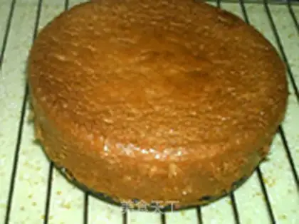 Make Oil-free sponge cake step 13