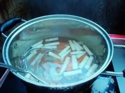 Make The fragrance pig belly step 2