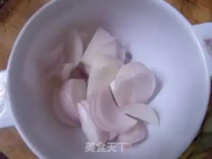 Make Onion wings step 1