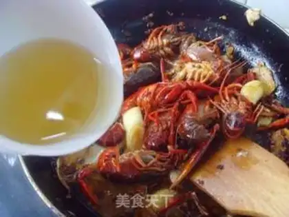 Make Spicy lobster step 8
