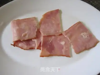 Make Baking bacon potatoes step 1