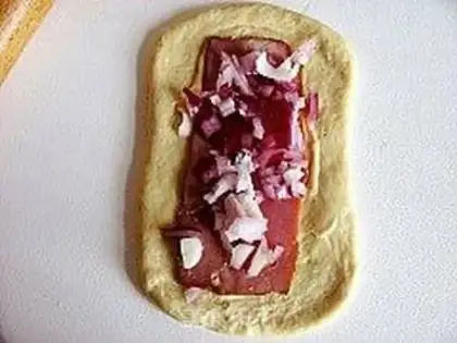 Make Onion bacon bread step 17
