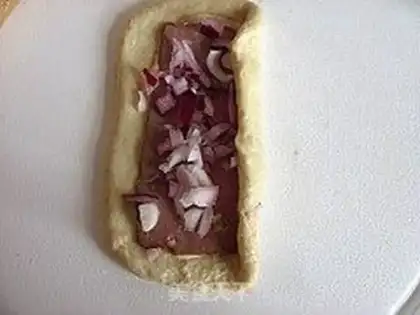 Make Onion bacon bread step 18