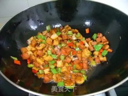 Make Spicy spicy step 5