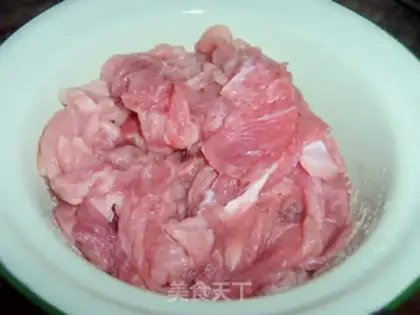 Make Cracker meat step 1