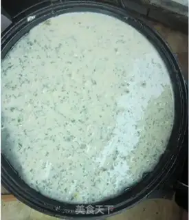 Make Eggcake and sausage step 5