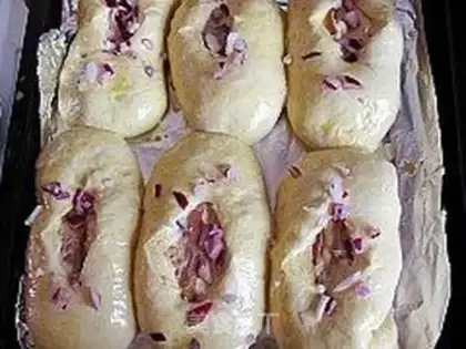 Make Onion bacon bread step 25