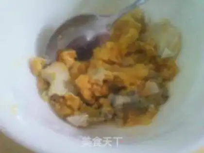 Make The appetizer crab step 1