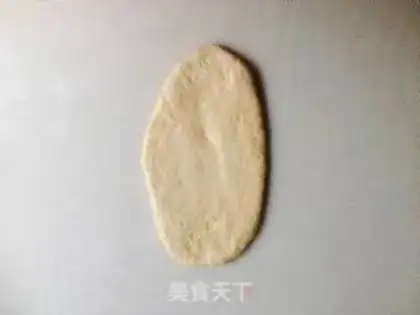 Make Black Sesame Maple Red Bean toast step 3