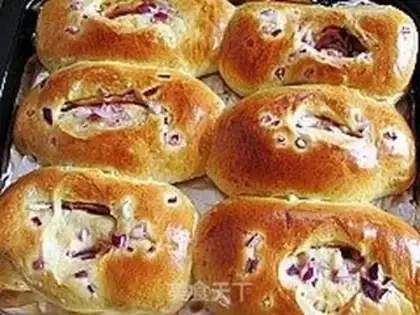 Make Onion bacon bread step 27