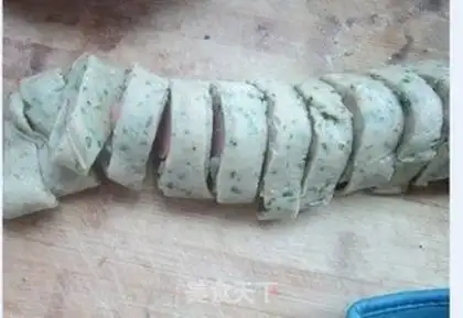 Make Eggcake and sausage step 8