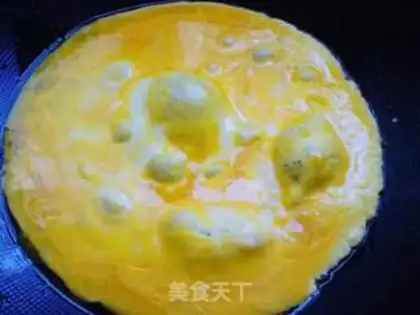 Make Pepper fried eggs step 4