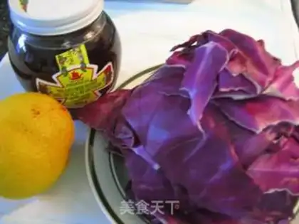 Make Blue lemon honey step 0