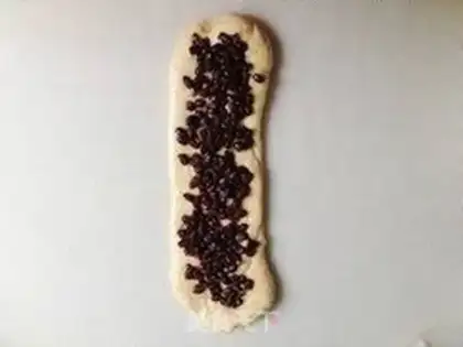 Make Black Sesame Maple Red Bean toast step 6