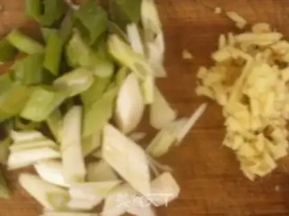 Make Sausage noodles step 1