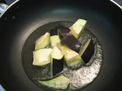 Make Soy eggplant step 7