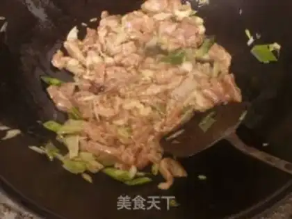 Make Sausage noodles step 2
