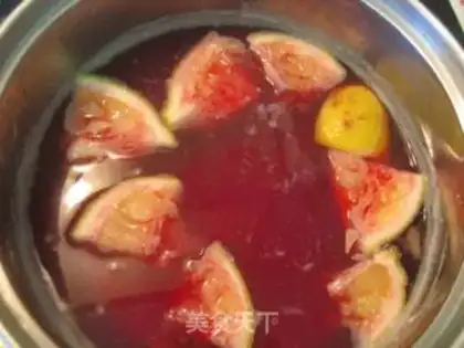 Make Blue lemon honey step 6