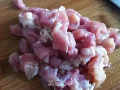 Make Chongqing Chicken step 1