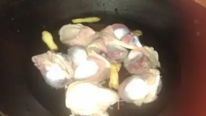 Make Salted duck step 1