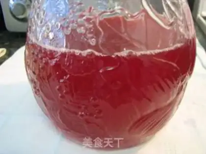 Make Blue lemon honey step 8