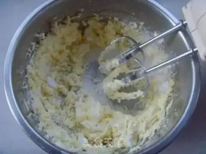 Make Button cookies step 1