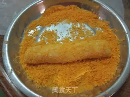 Make Temple mouth nutrition sandwich step 5