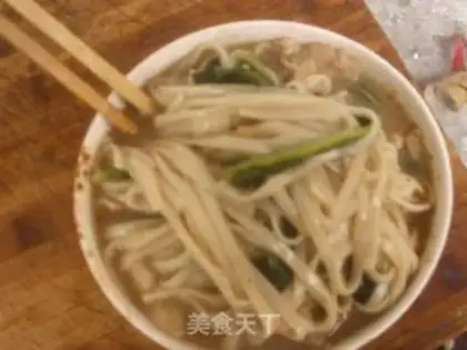Make Sausage noodles step 7