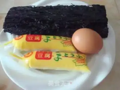 Make The veal of Japanese tofu step 0