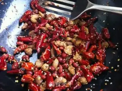 Make Chongqing Chicken step 6